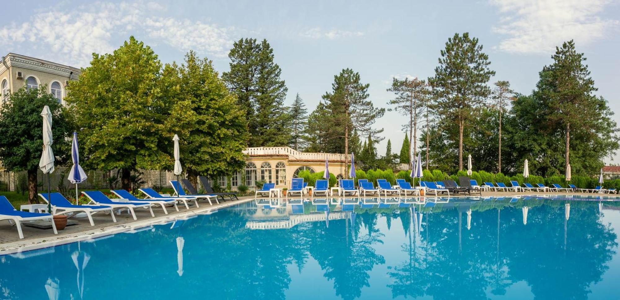 Legends Tskaltubo Spa Resort Exteriér fotografie